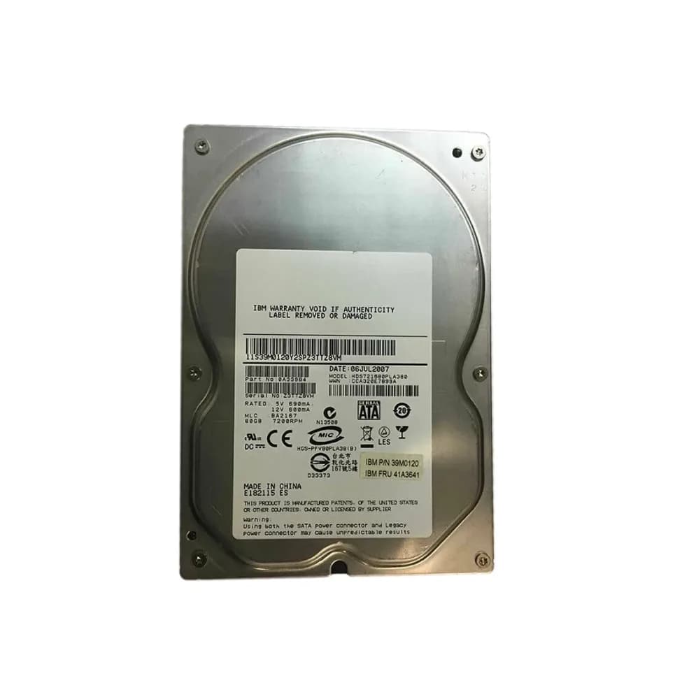 IBM 41A3641 80GB 1.5Gb/s SATA