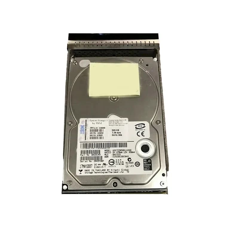 IBM 42D0401 500GB 3Gb/s SATA