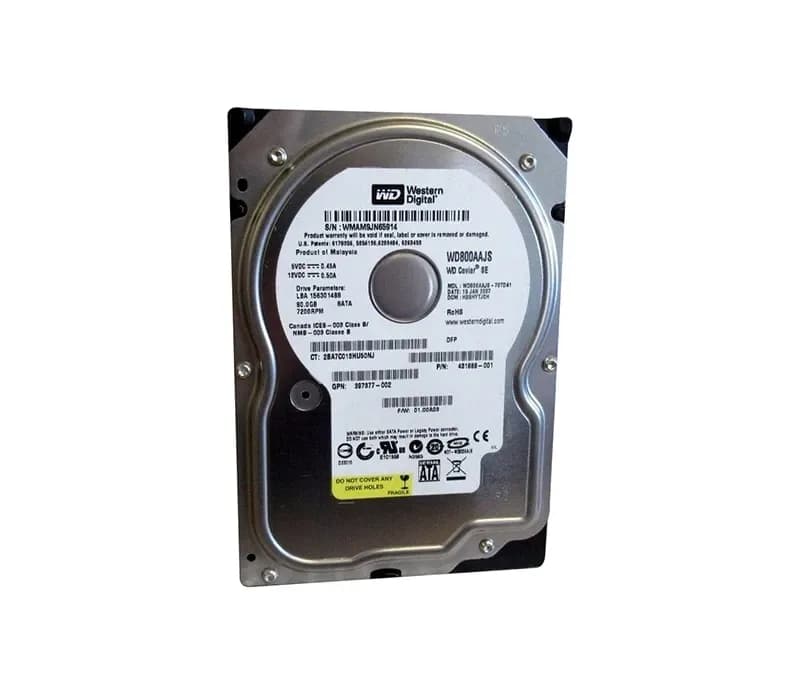 HPE 431688-001 80GB 1.5Gb/s SATA