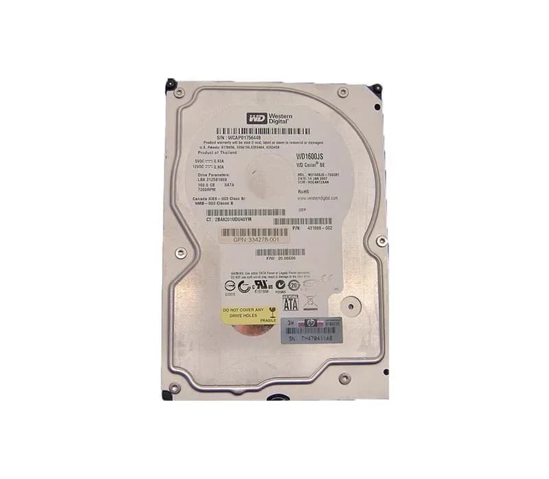 HPE 431688-002 160GB 1.5Gb/s SATA