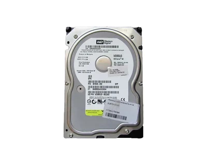 HPE 440754-001 80GB 3Gb/s SATA