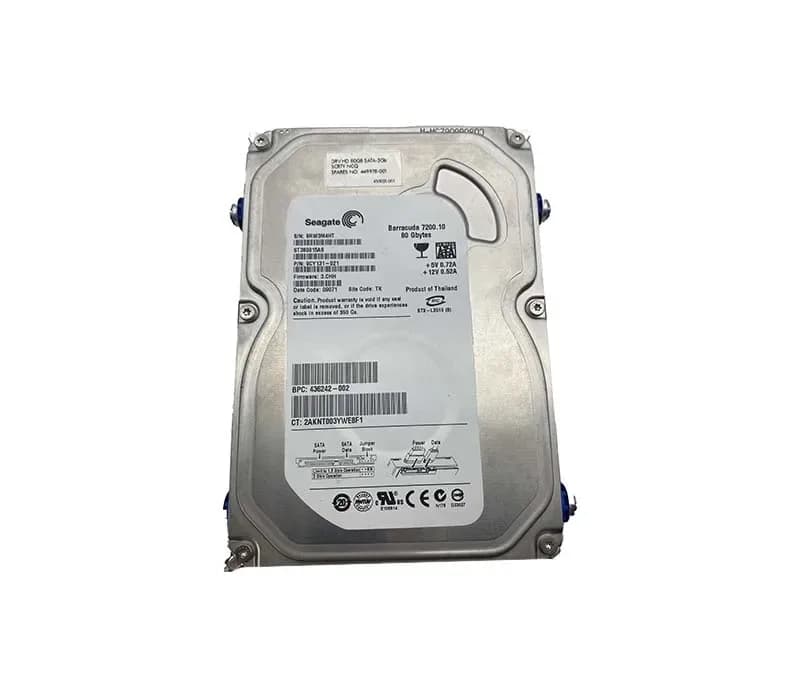 HPE 449978-001 80GB 3Gb/s SATA