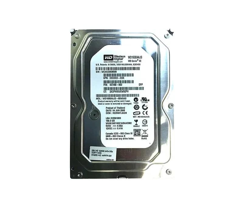 HPE 449979-001 160GB 3Gb/s SATA