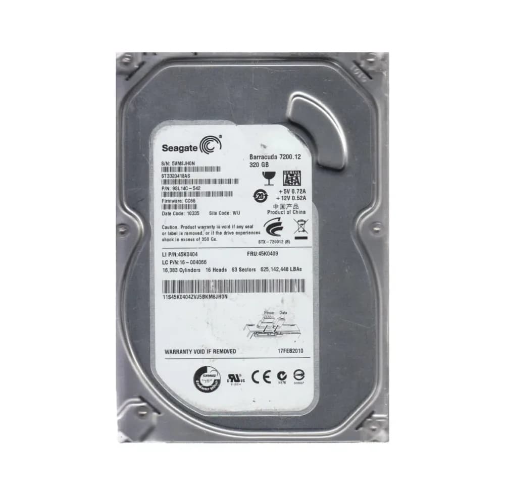 Lenovo 45K0409 320GB 3Gb/s SATA