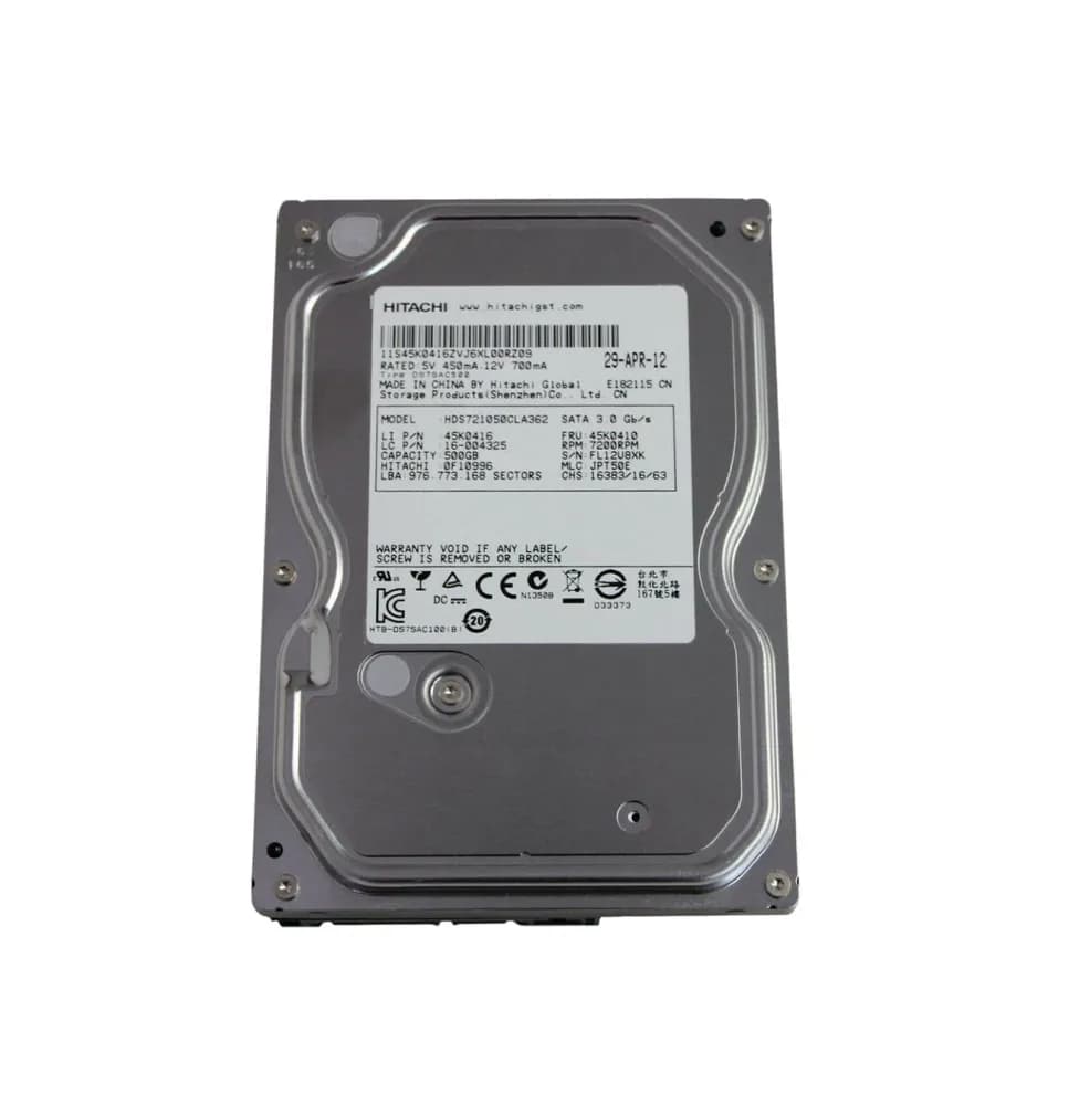 IBM 45K0416 500GB 3Gb/s SATA