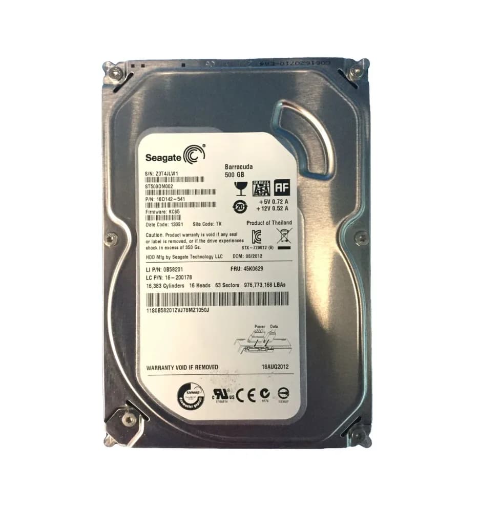 IBM 45K0629 500GB