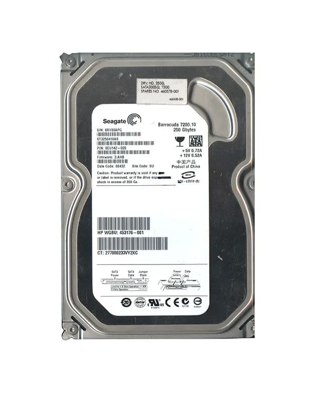 HPE 460618-001 250GB 3Gb/s SATA