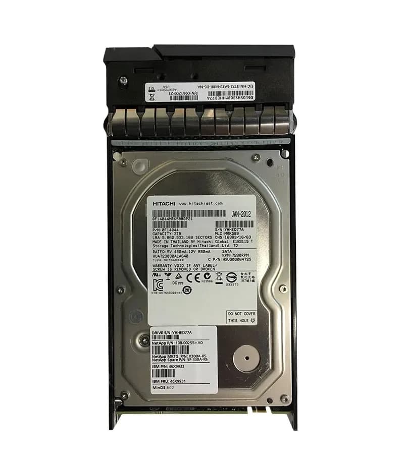 NetApp 46X9932 3TB 6Gb/s SATA