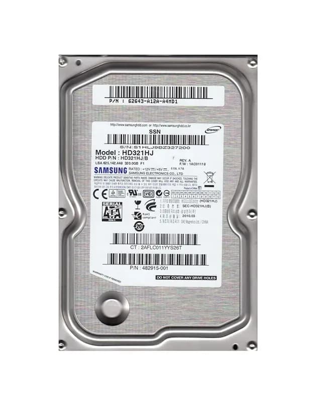 HPE 482915-001 320GB 3Gb/s SATA