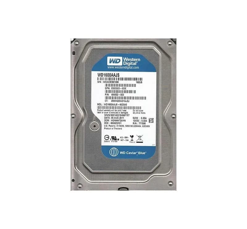 HPE 484052-003 160GB 3Gb/s SATA
