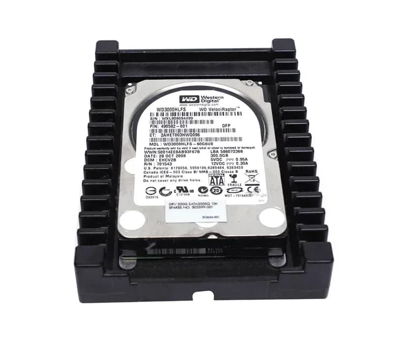 HPE 490582-001 300GB 6Gb/s SATA