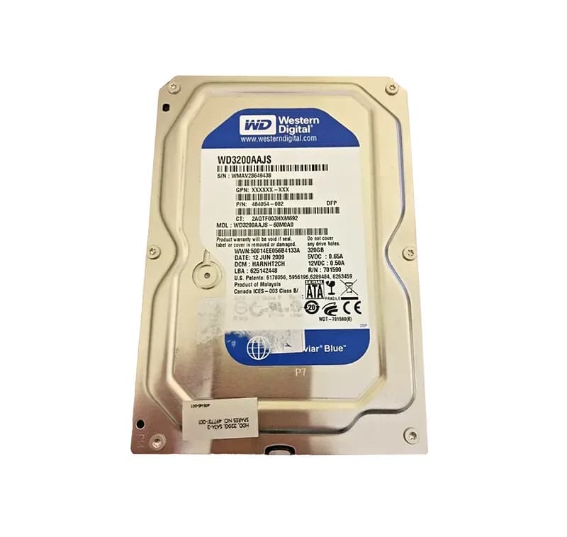 HPE 497731-001 320GB 3Gb/s SATA