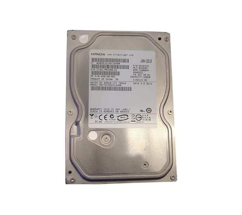 HPE 498140-001 320GB 3Gb/s SATA
