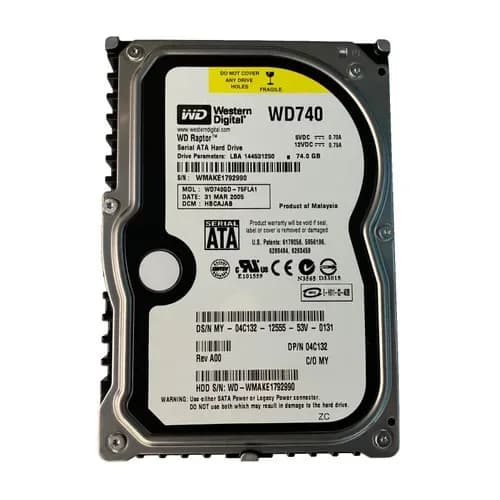 Dell 4C132 74GB 1.5Gb/s SATA