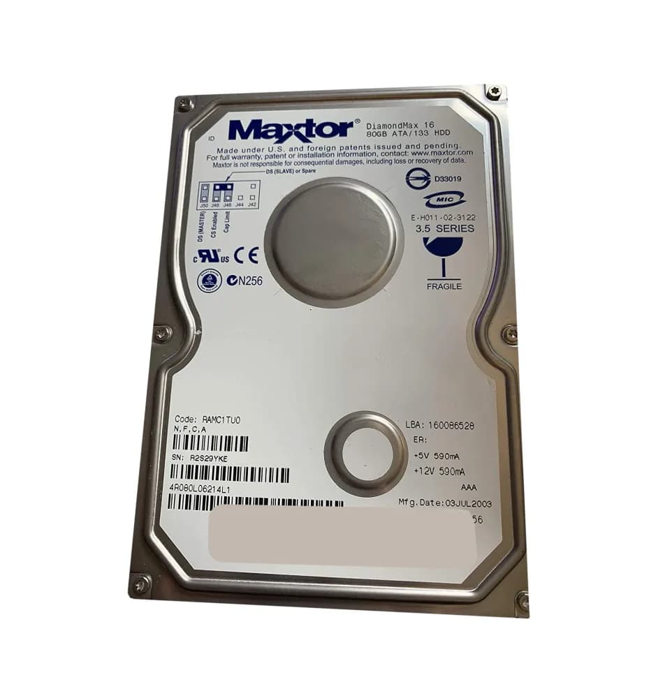 Maxtor 4R080L0 80GB