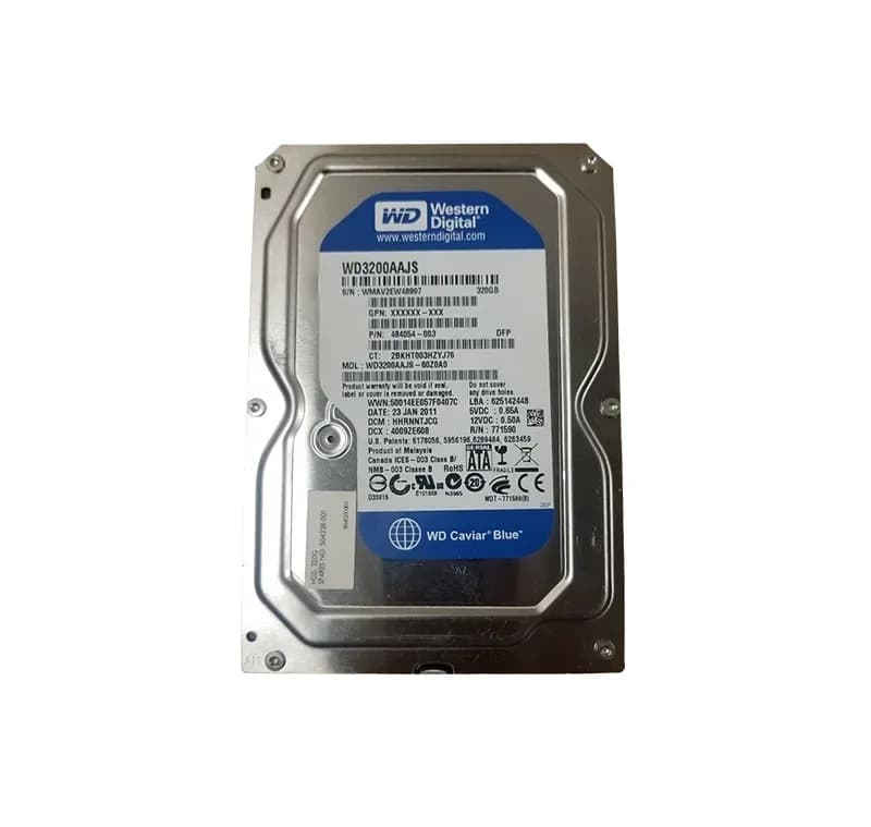 HPE 504338-001 320GB 3Gb/s SATA