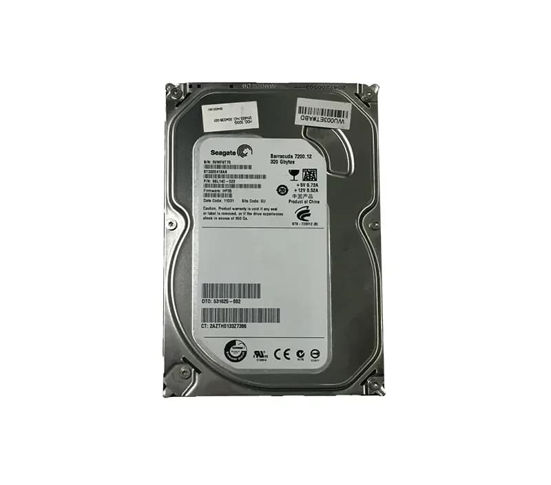 HPE 504523-001 320GB 3Gb/s SATA