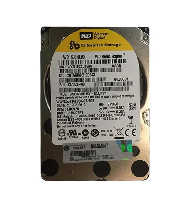 HPE 508029-001 160GB 1.5Gb/s SATA