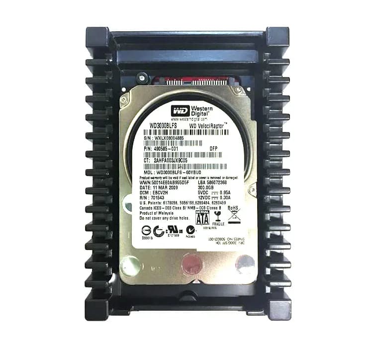 HPE 508031-001 300GB 6Gb/s SATA