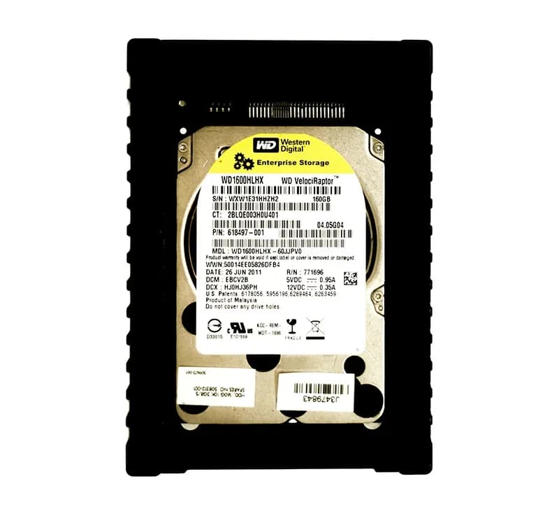 HPE 508312-001 160GB 3Gb/s SATA