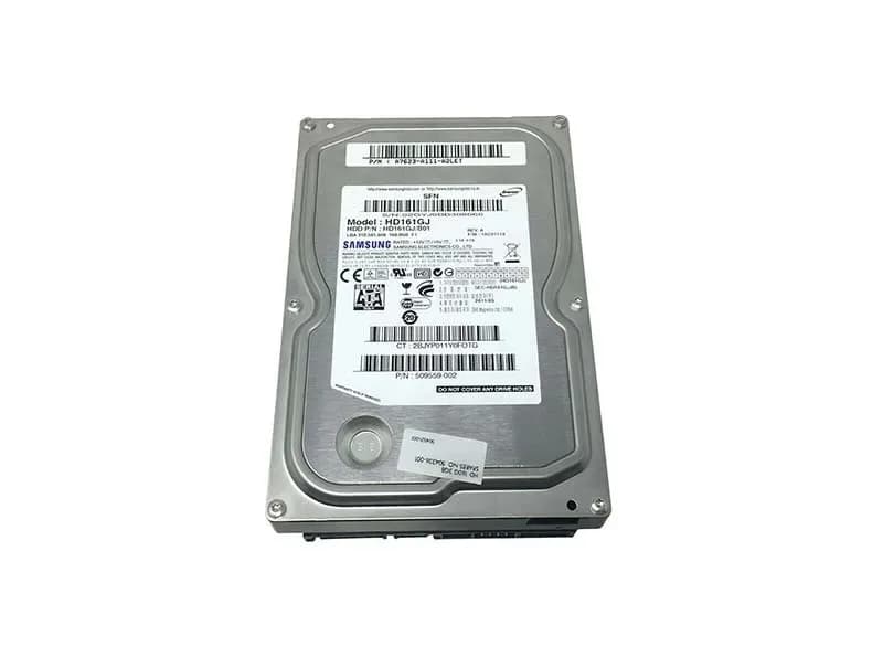 HPE 509559-002 160GB 3Gb/s SATA
