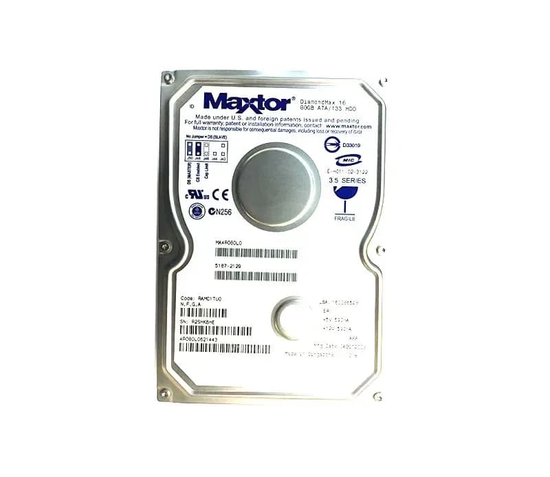 HPE 5187-2129 80GB IDE Ultra ATA/133 (ATA-7)