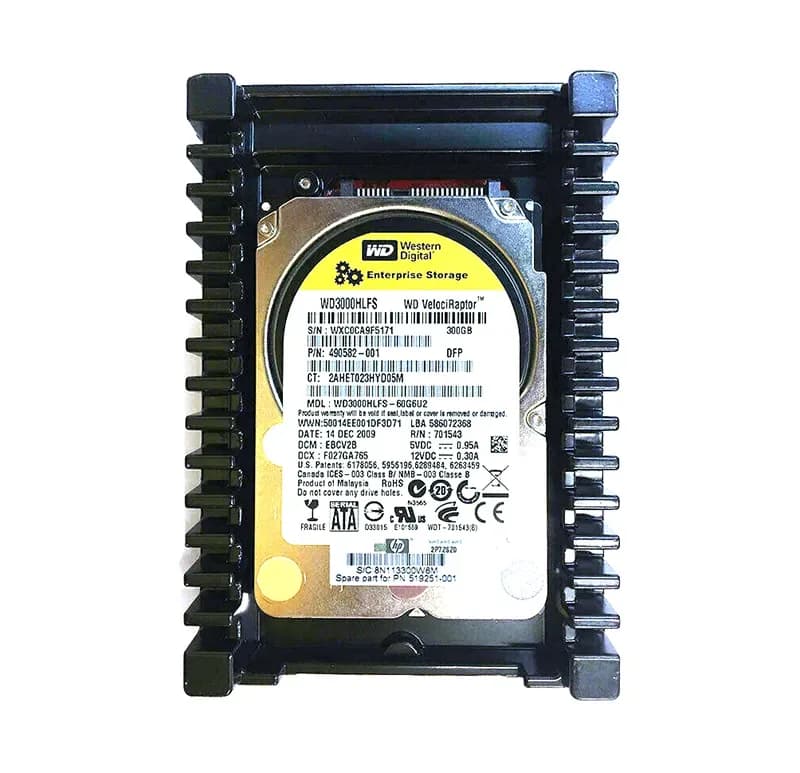 HPE 519251-001 300GB 6Gb/s SATA