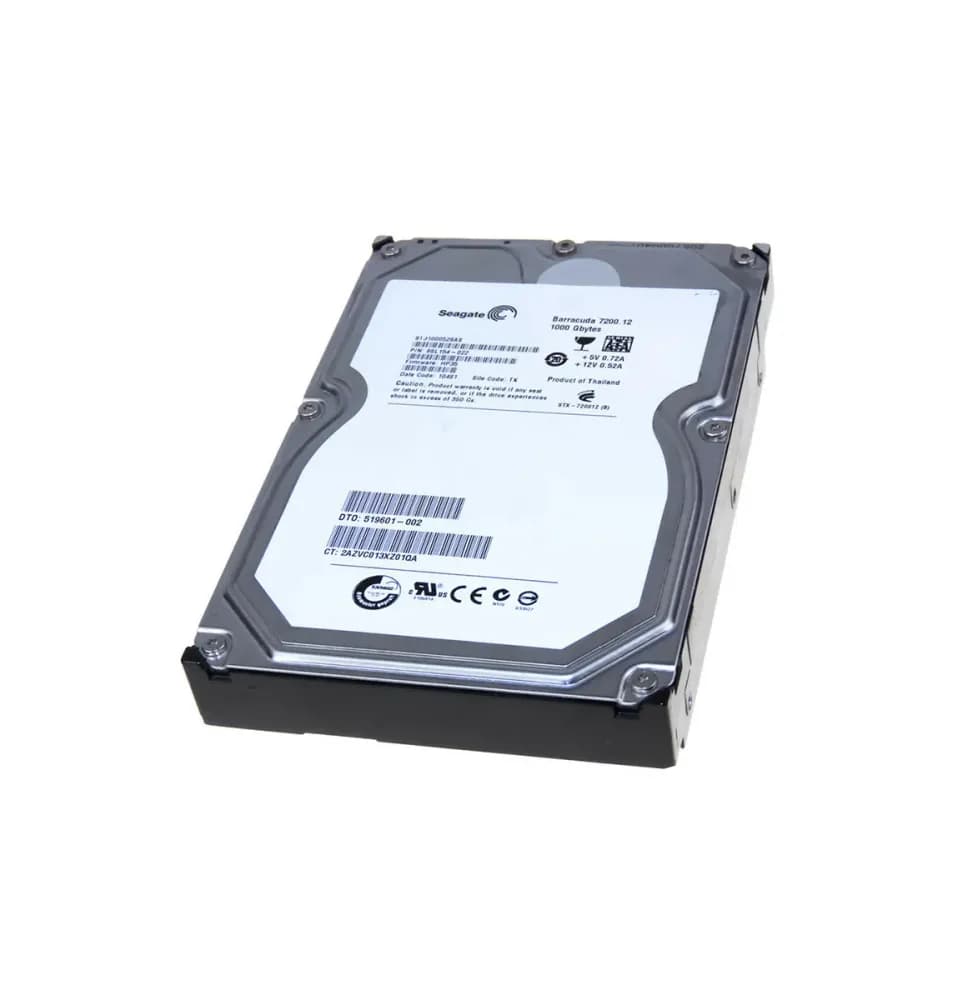 HPE 519601-002 1TB 3Gb/s SATA