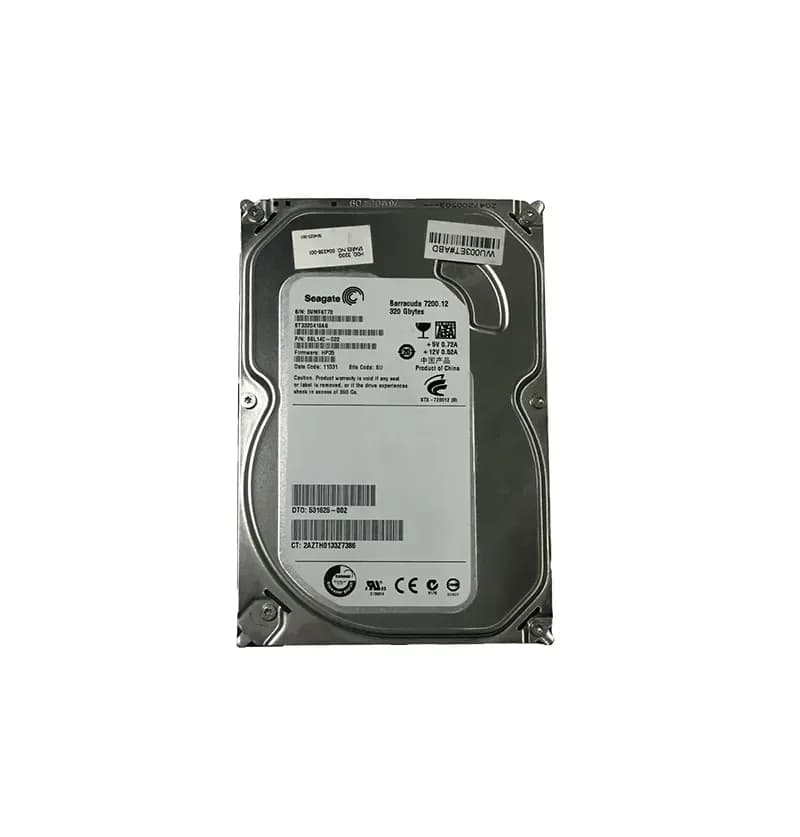 HPE 531625-002 320GB 3Gb/s SATA