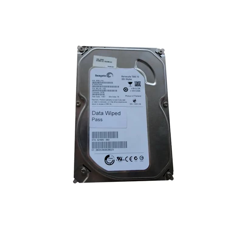 HPE 531625-003 320GB 6Gb/s SATA
