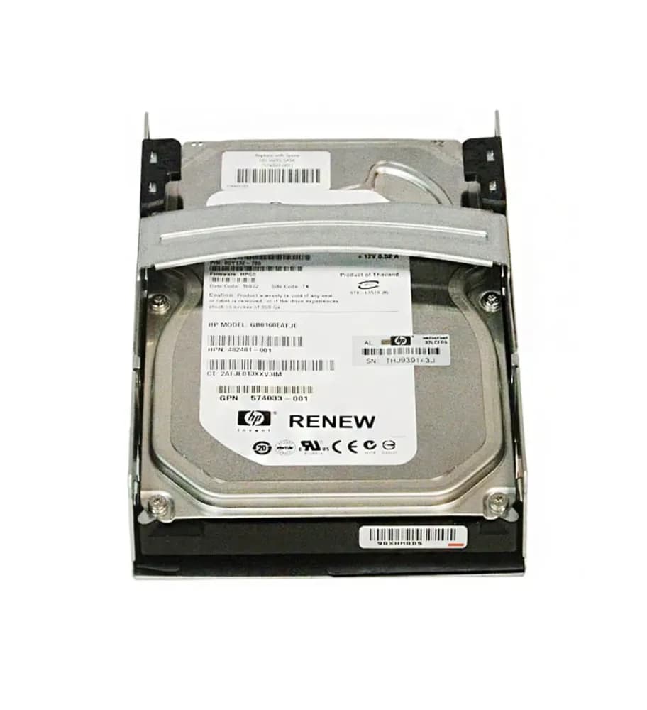 HPE 574033-001 160GB 3Gb/s SATA