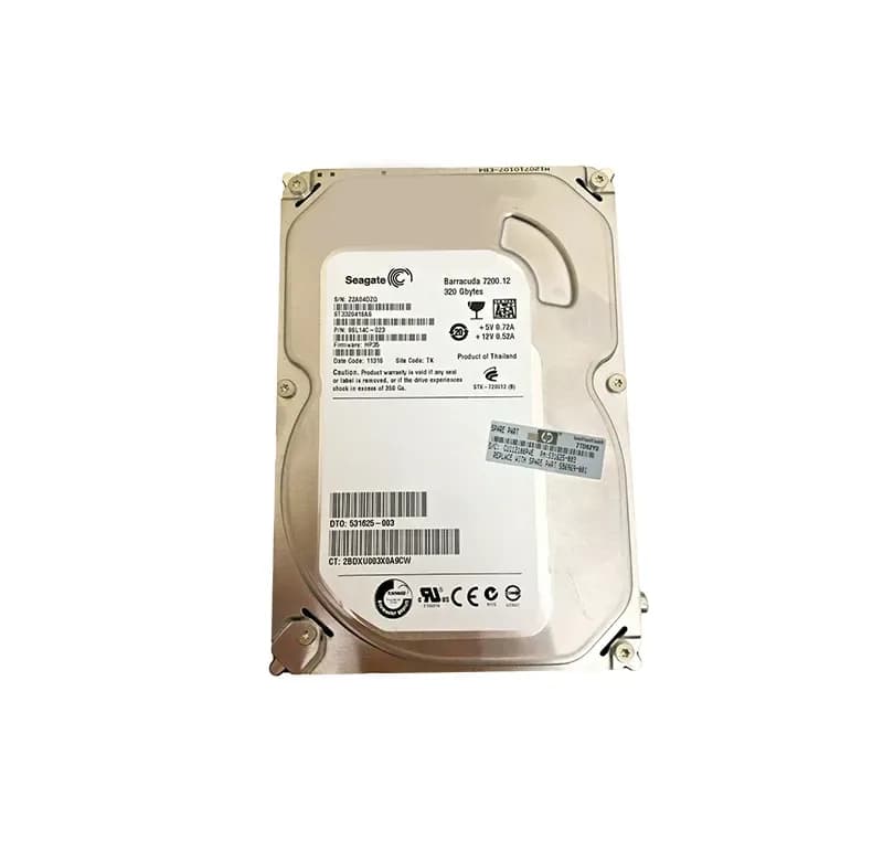HPE 586969-001 320GB 3Gb/s SATA