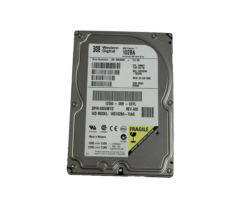 Dell 596YD 10.2GB IDE Ultra ATA/66 (ATA-5)
