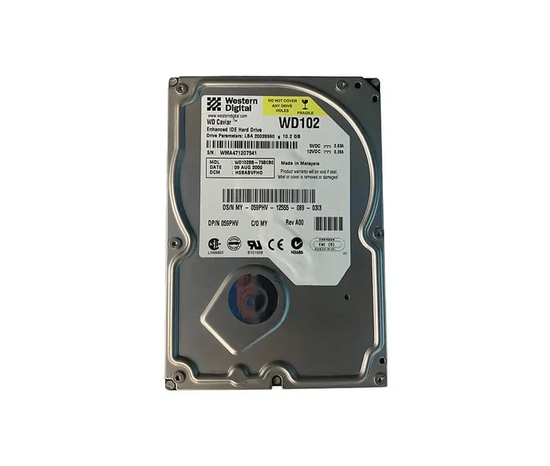 Dell 59PHV 10.2GB
