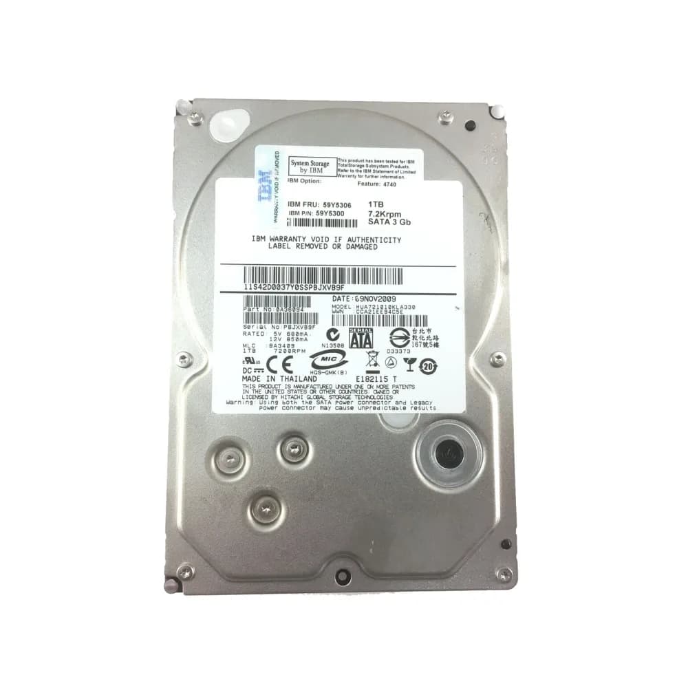 IBM 59Y5306 1TB 3Gb/s SATA