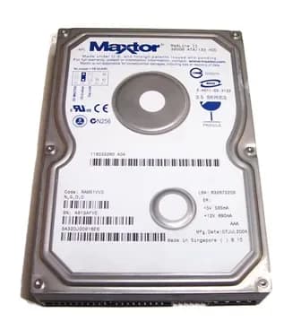 Maxtor 5A250J0 250GB IDE Ultra ATA/133 (ATA-7)