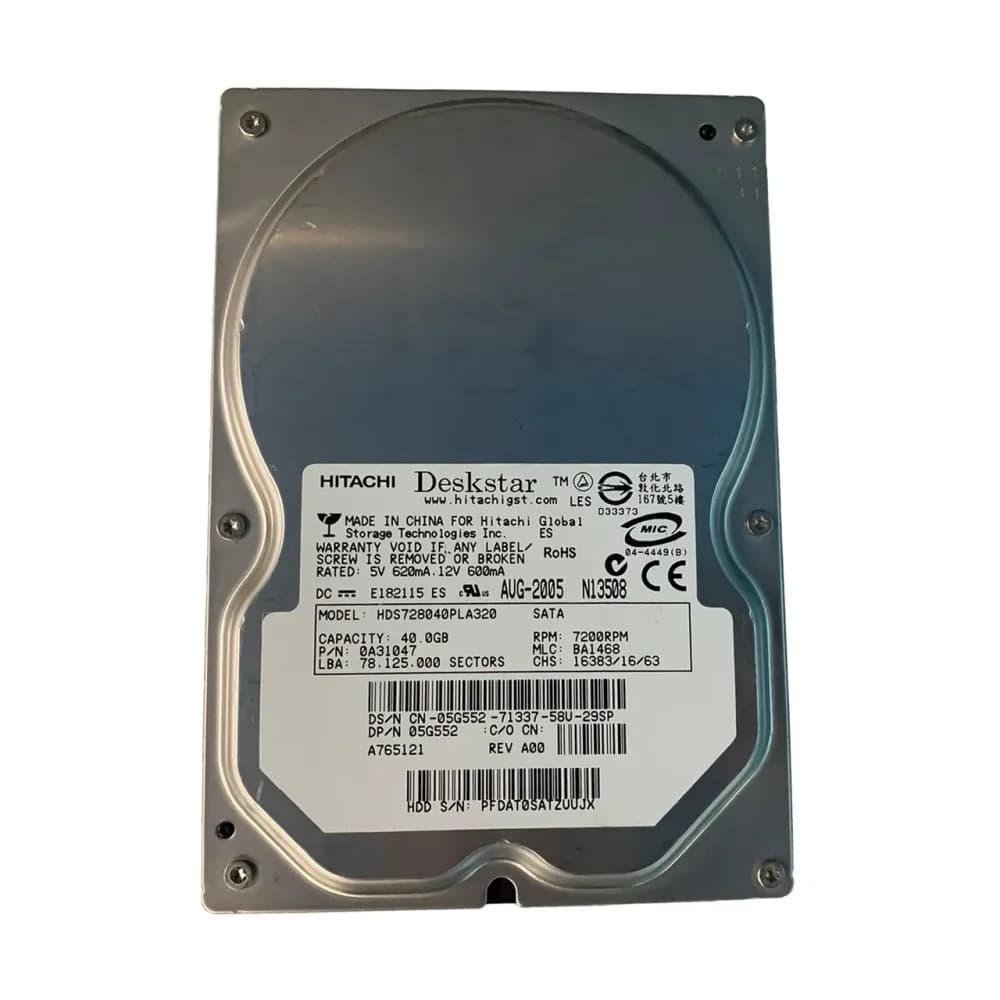 Dell 5G552 40GB 3Gb/s SATA