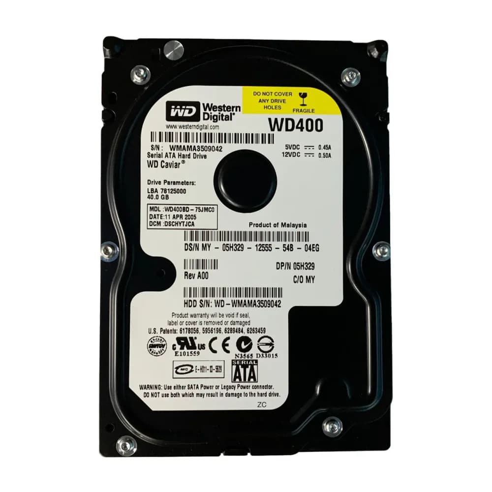 Dell 5H329 40GB 1.5Gb/s SATA