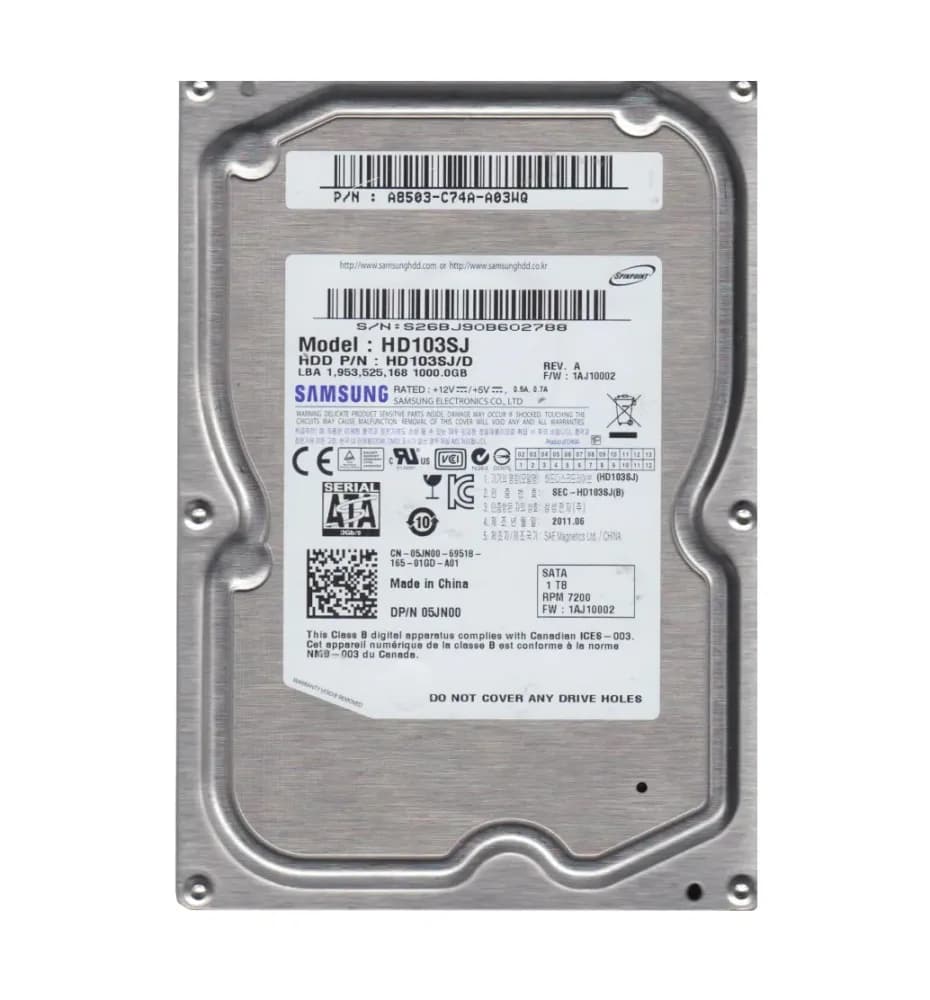 Dell 5JN00 1TB 3Gb/s SATA