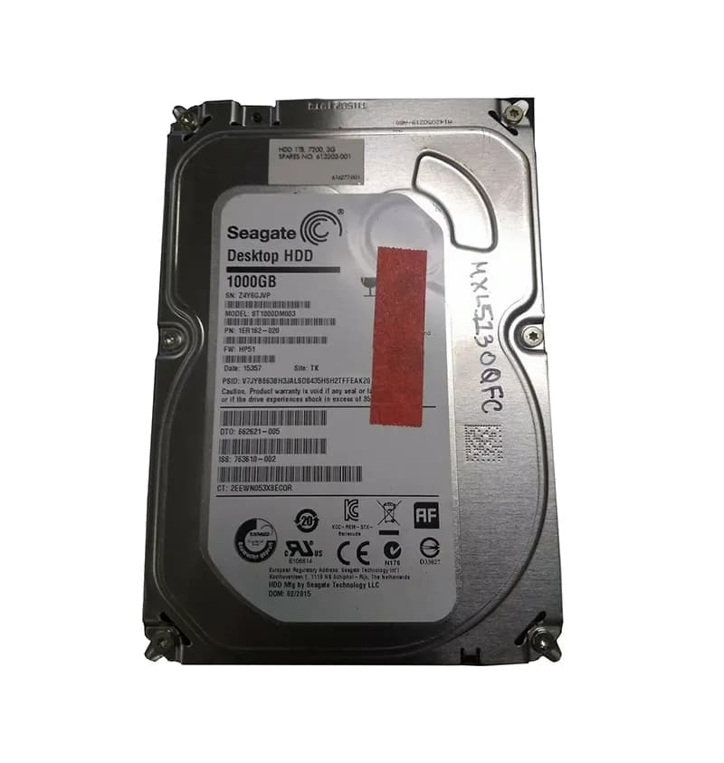 HPE 613202-001 1TB 6Gb/s SATA