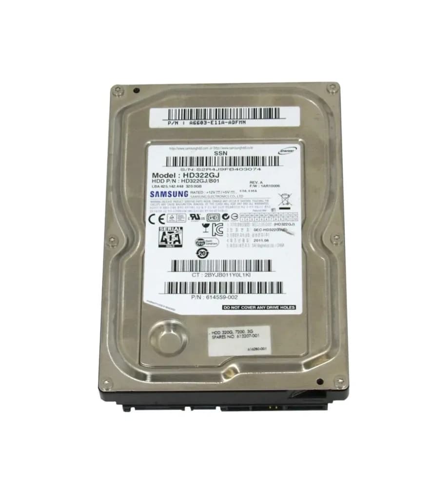 HPE 613207-001 320GB 3Gb/s SATA