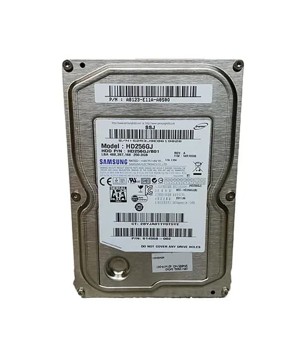 HPE 614558-002 250GB 3Gb/s SATA