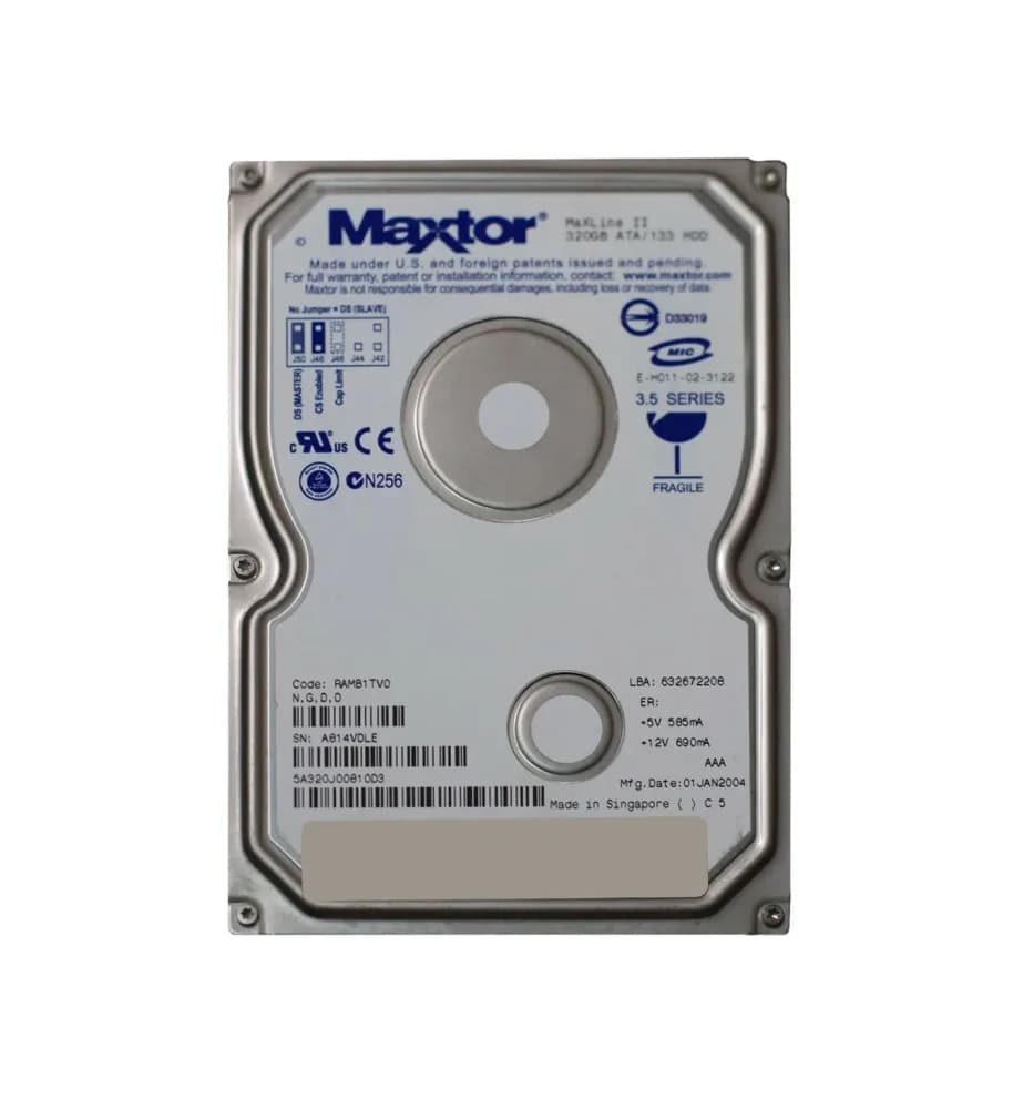 IBM 632672208 320GB