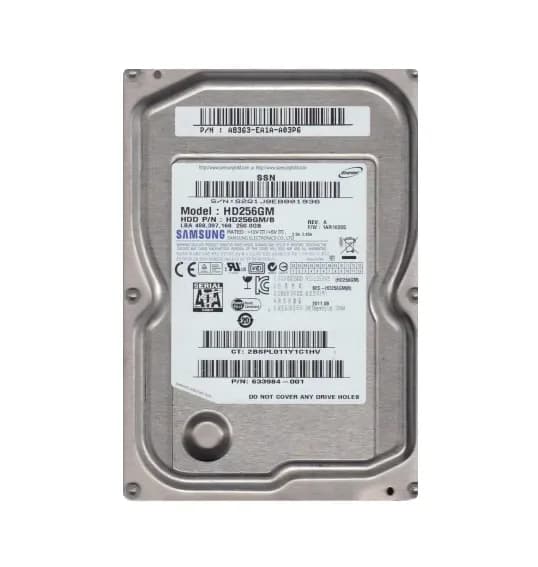 HPE 633984-001 250GB 6Gb/s SATA