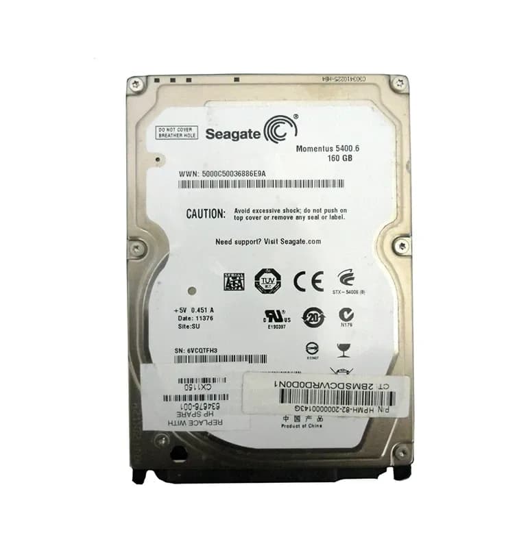 HPE 634676-001 160GB 3Gb/s SATA