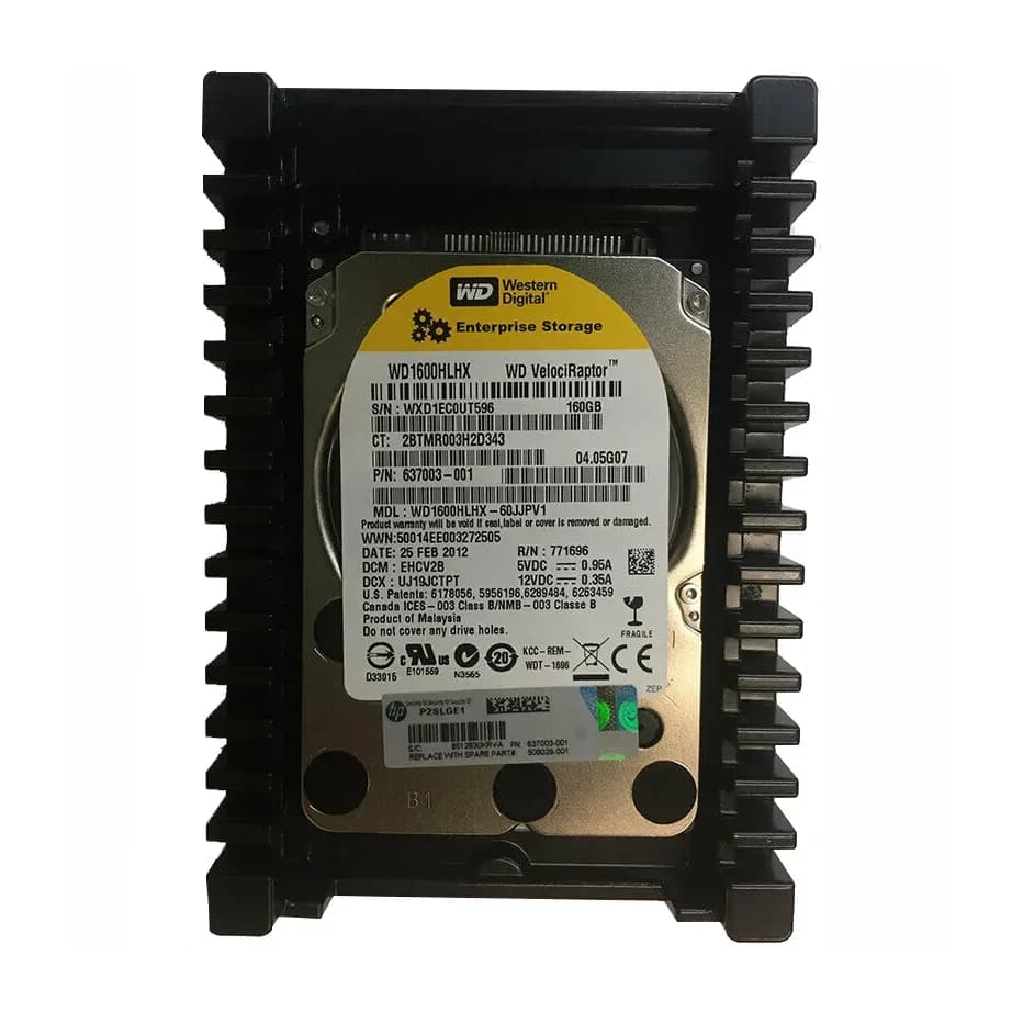 HPE 637003-001 160GB 3Gb/s SATA