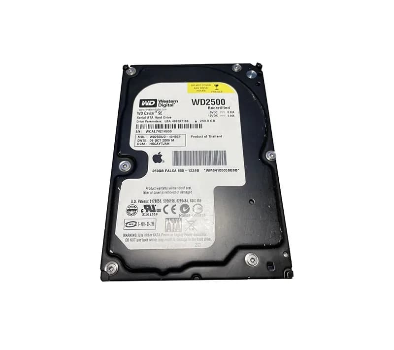 Apple 655-1229B 250GB 1.5Gb/s SATA