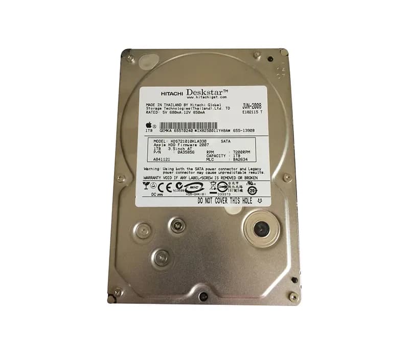 Apple 655-1390B 1TB 3Gb/s SATA