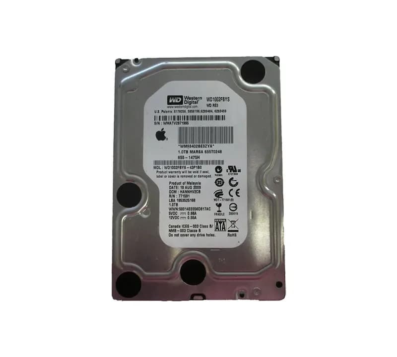 Apple 655-1475H 1TB 3Gb/s SATA