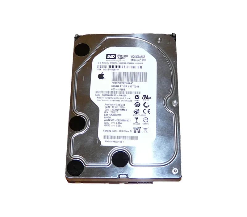 Apple 655-1528B 640GB 3Gb/s SATA